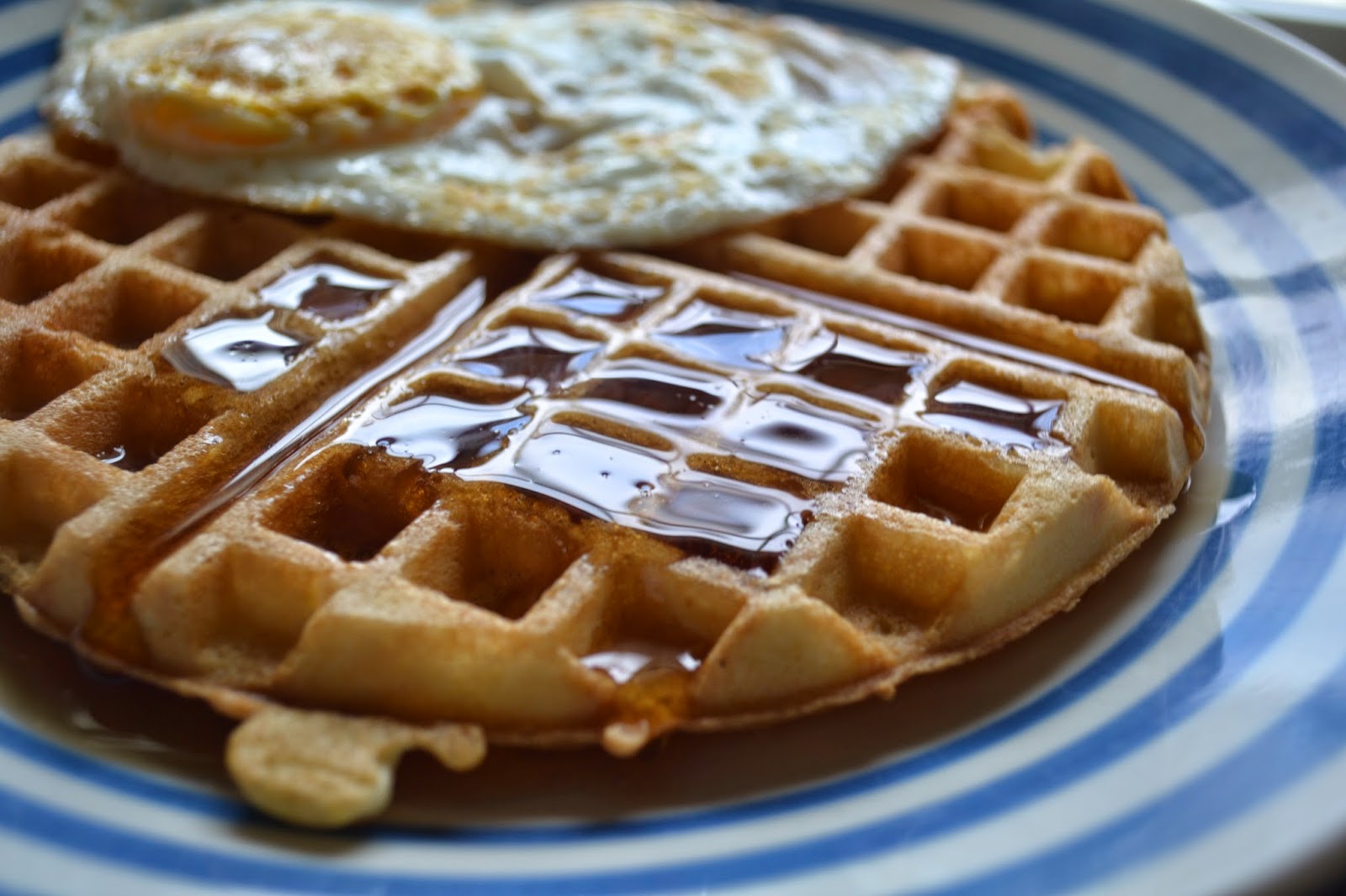 The Best Ever Waffles