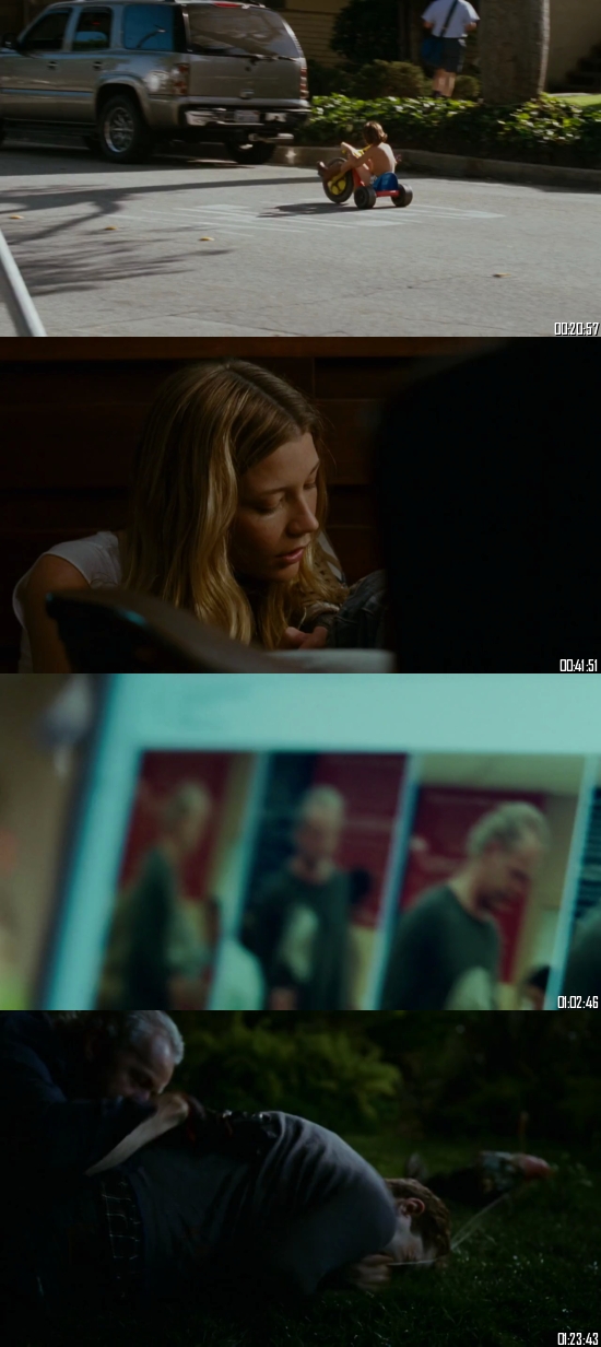 Disturbia 2007 BRRip 720p 480p Dual Audio Hindi English Full Movie Download