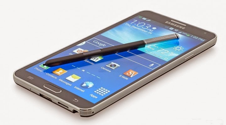 Harga dan Spesifikasi Samsung Galaxy Note 4