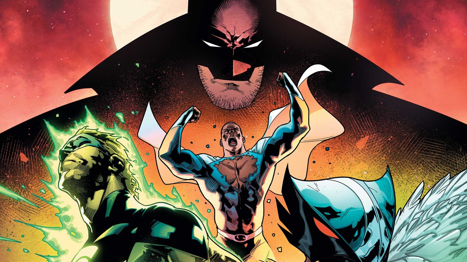 Weird Science DC Comics: Earth 2: Society #11 Review and *SPOILERS*