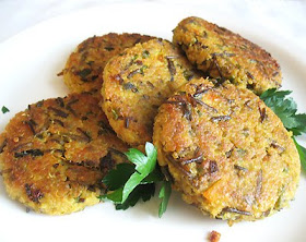 wild rice quinoa patties