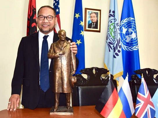 President The World Peace Committee 202 Negara HE. Prof. DR. Djuyoto Suntani Meninggal Dunia