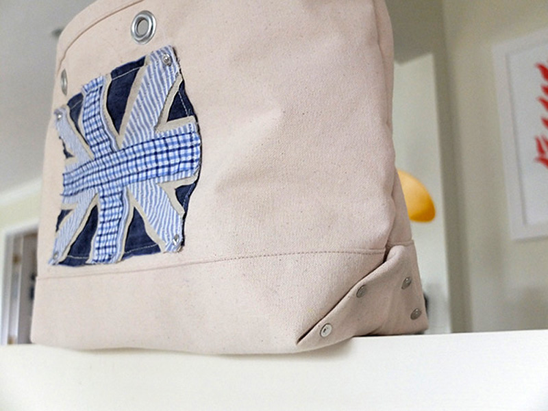 Canvas Bag Tutorial DIY Tutorial Ideas!
