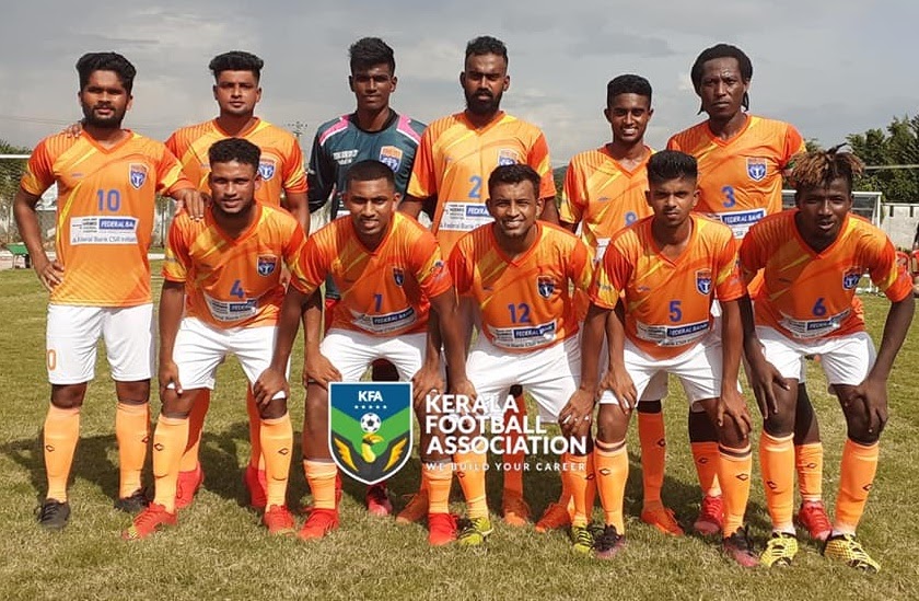 KPL QUALIFIERS 202122 Kochi City FC beat the United FC Cochin by 31