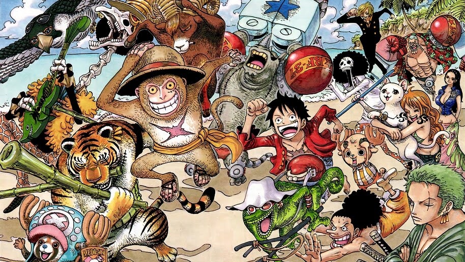 One Piece, Straw Hat Pirates, 4K, #6.173