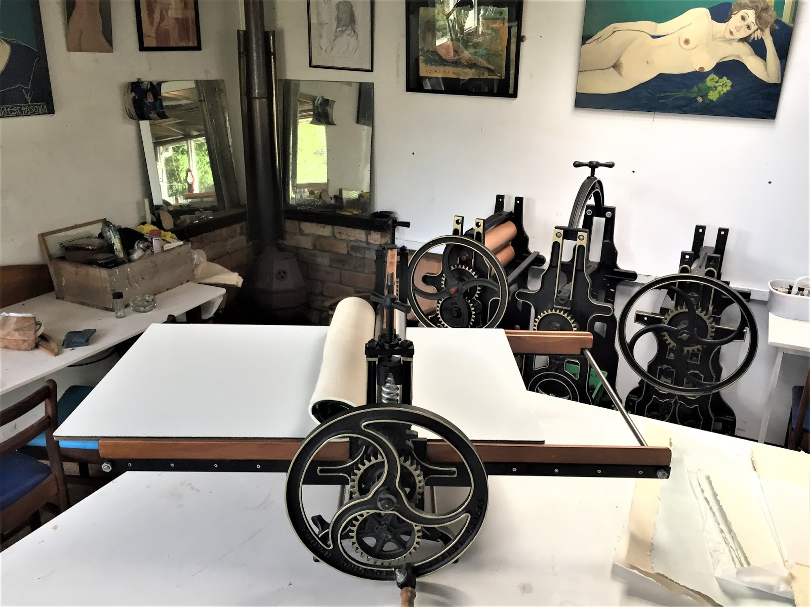 CLASSIC ETCHING PRESSES