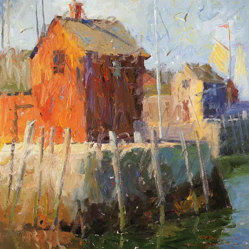 Charles Warren Mundy 1945 | American Impressionist painter