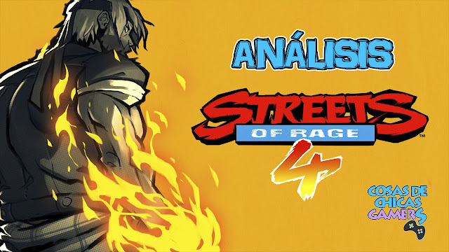 Análisis de Streets of Rage 4 en PlayStation 4