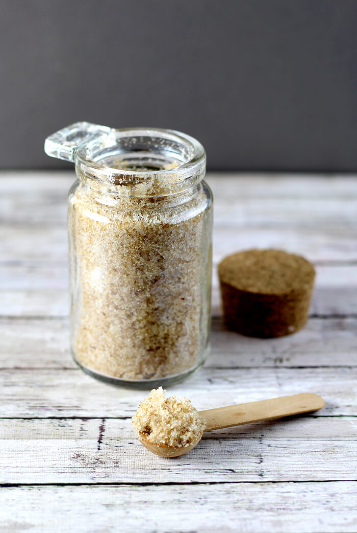 Warm Vanilla Sugar Scrub Recipe Everything Pretty