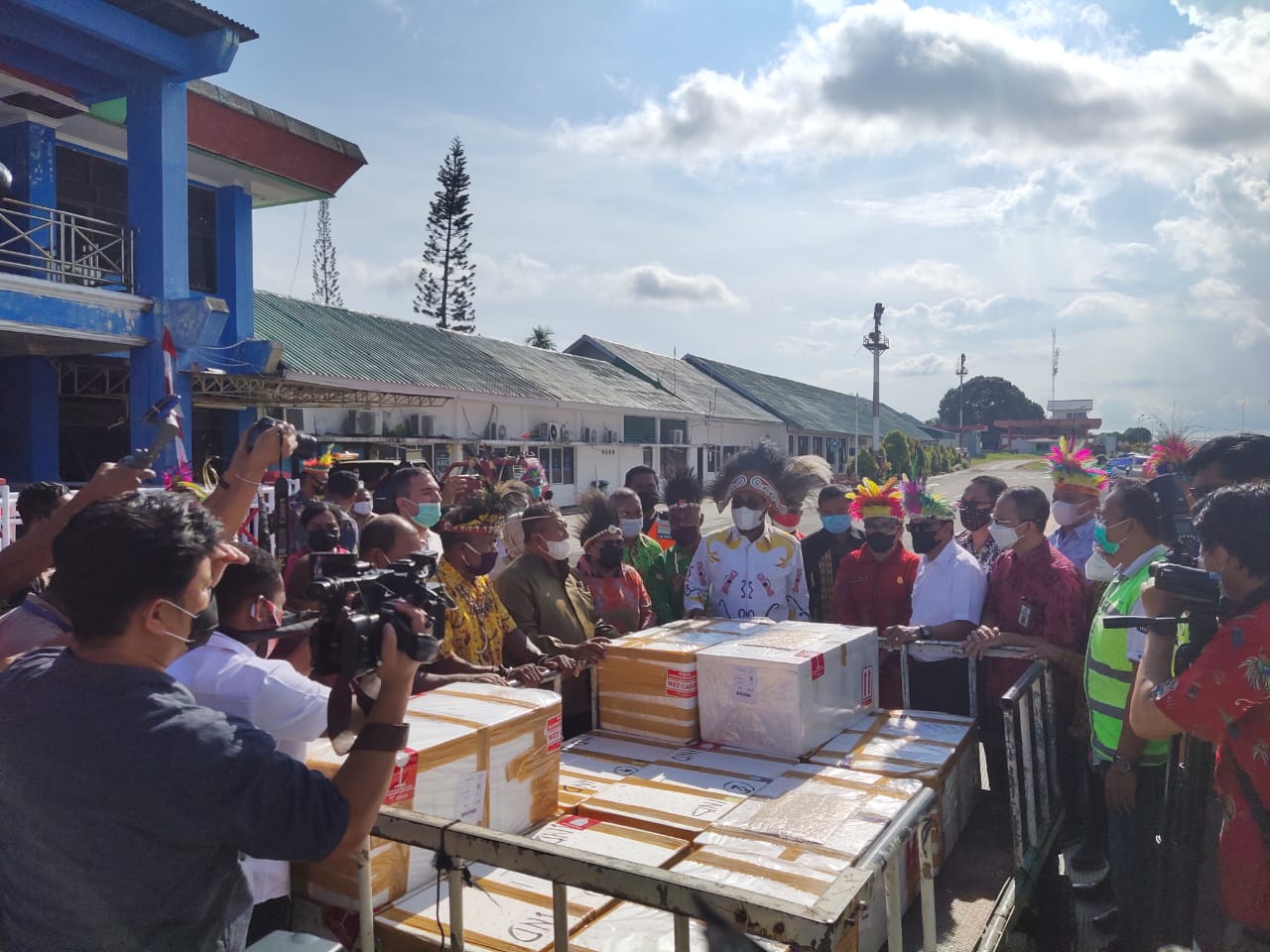 Biak Kirim Produk Tuna ke Singapura, Menjadi Hub Ekspor untuk Perikanan di Papua