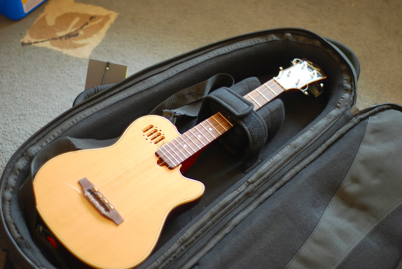 Fusion Premium Tenor Ukulele Gig Bag REVIEW