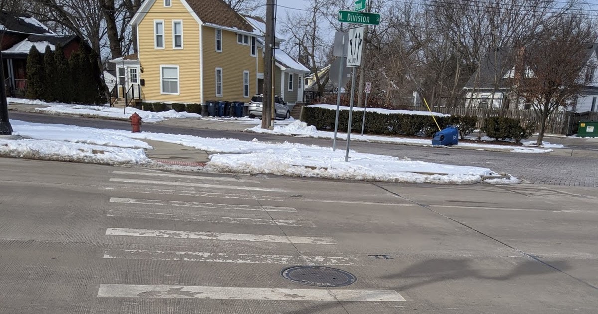 Damn Arbor Complete Streets in the Winter A case for municipallyfunded snow and ice removal