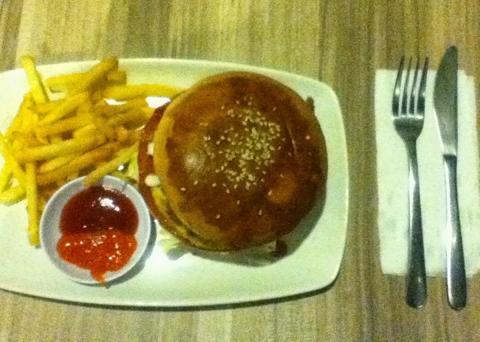 Coretan Tinta Portobello Cafe Pizza . Food . and . Drinks