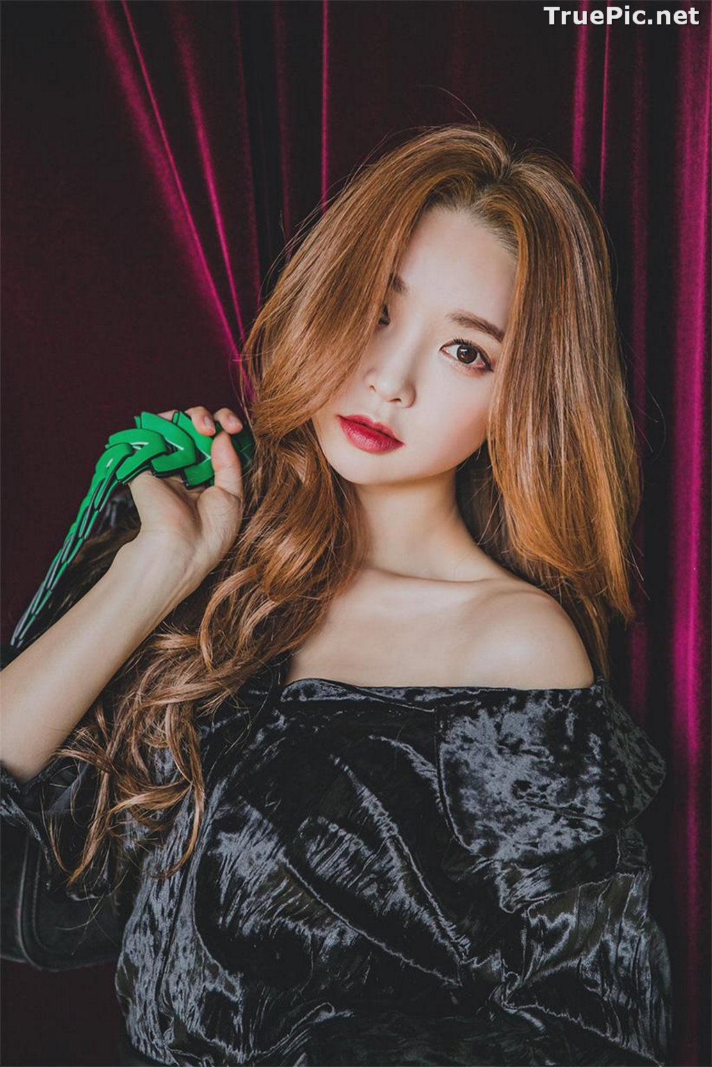 Image Korean Beautiful Model – Park Soo Yeon – Fashion Photography #5 - TruePic.net - Picture-50