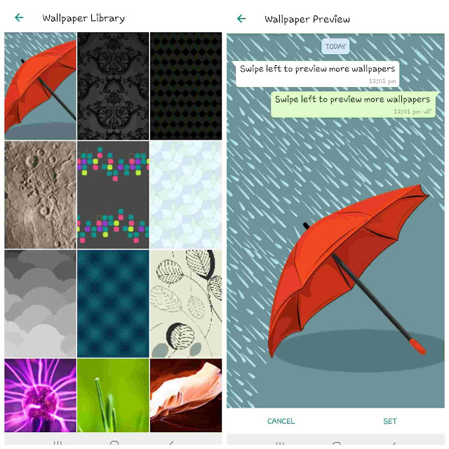 WhatsApp Library wallpapers