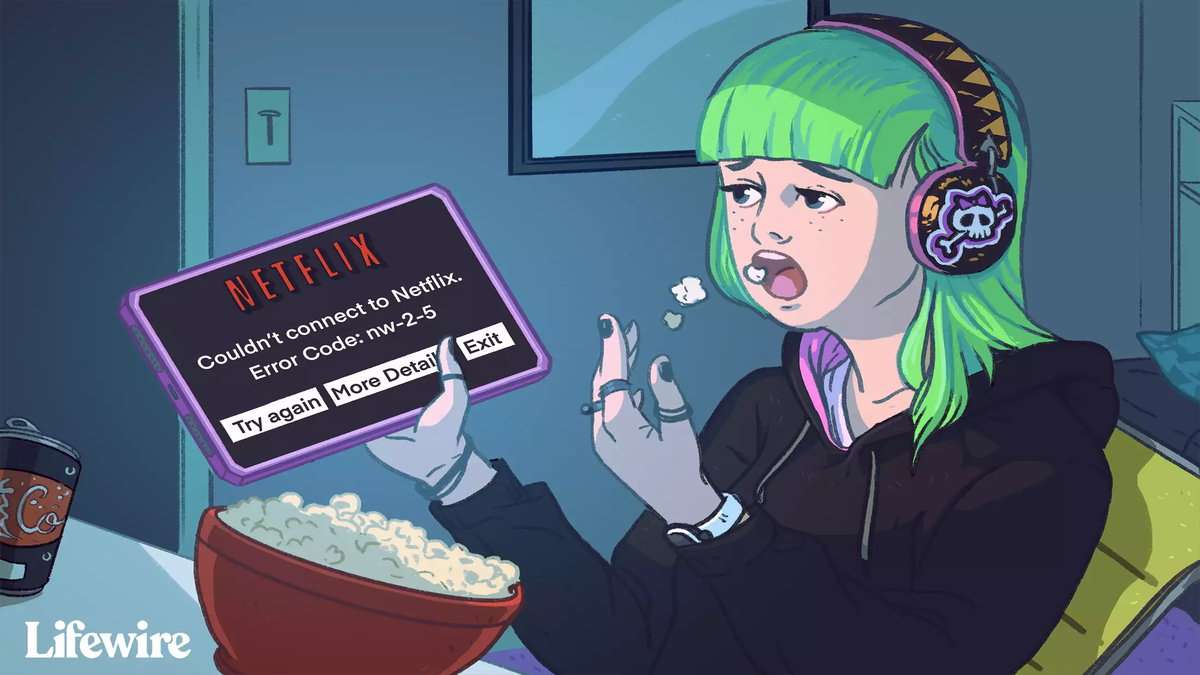 Netflix Hata Kodu NW-2-5 Nasıl Onarılır