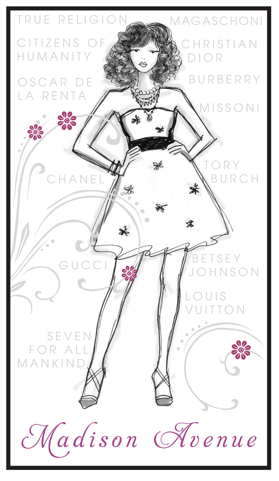 Design Fashion Destination Madison Avenue