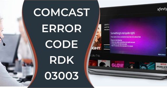 How To Fix Error Rdk 03003 how-to-fix-error-rdk-03003