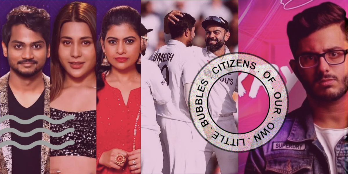 Citizens Of Our Own Little Bubbles