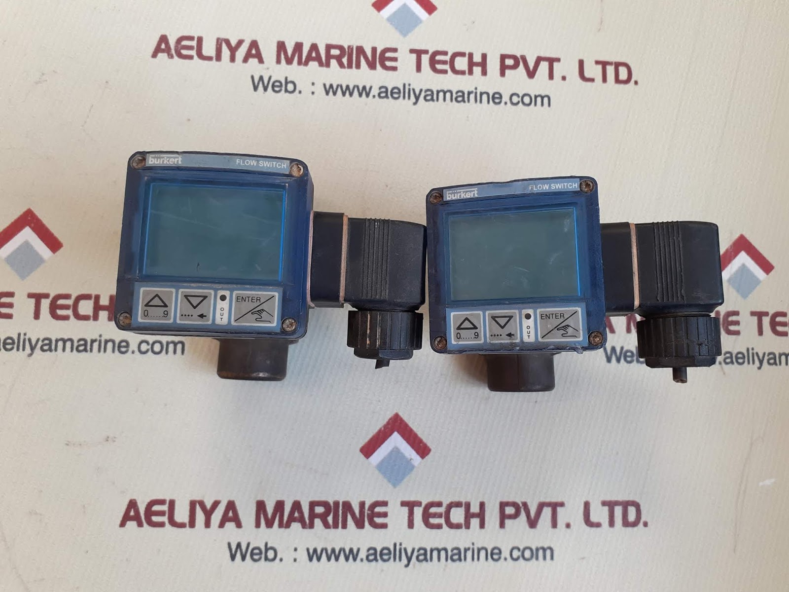 BURKERT SE32 FLOW SWITCH Aeliya Marine