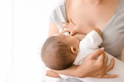 اعراض حساسية لبن الام عند الرضع