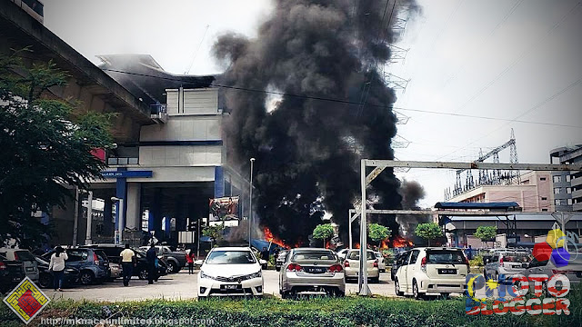 Masalah Rumah Tangga Disyaki Punca Kebakaran Enam Kereta Di Taman Jaya