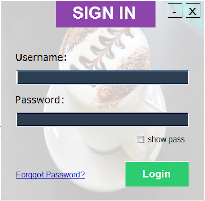 How To Design a Login Form Using C#