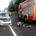 Scontro tra auto e furgone, due feriti sulla SGC Jonio-Tirreno a Polistena