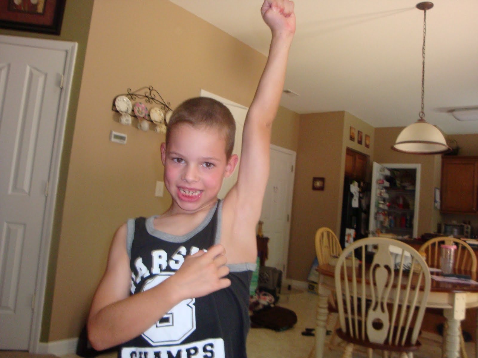 Tales of a Monkey and a Turkey July 2011