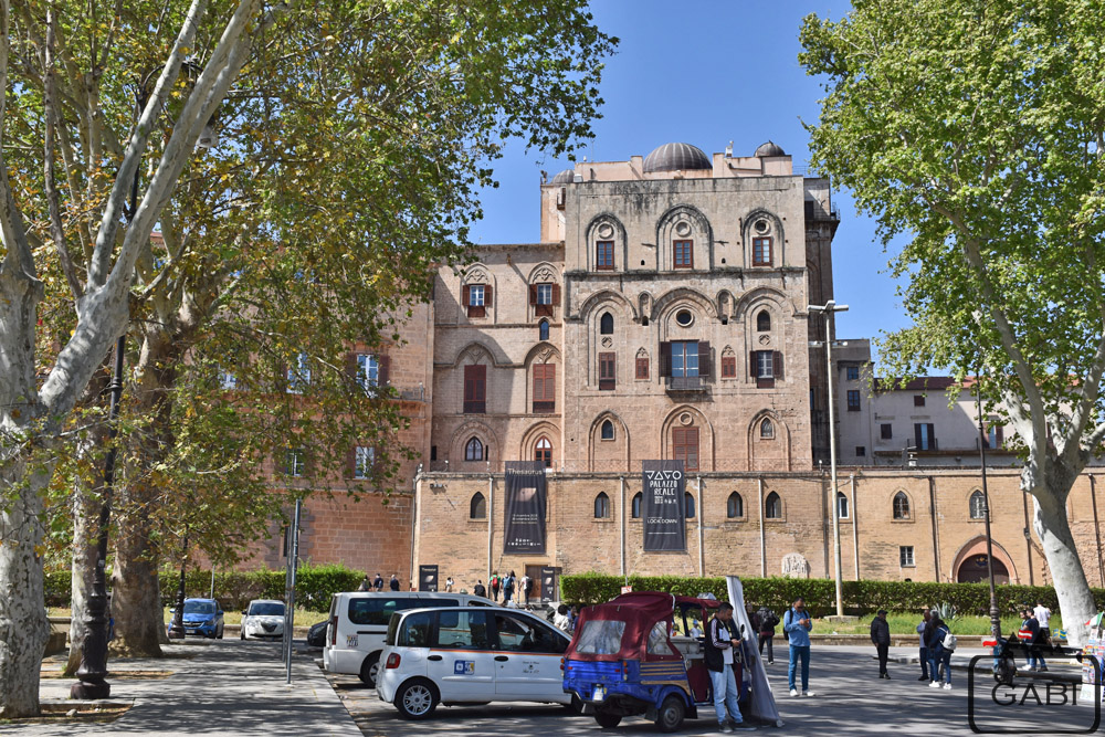 Palermo, Sycylia, Pałac Królewski