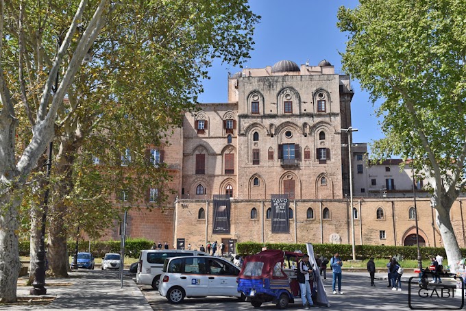 Pałac Normanów i Kaplica Palatyńska w Palermo