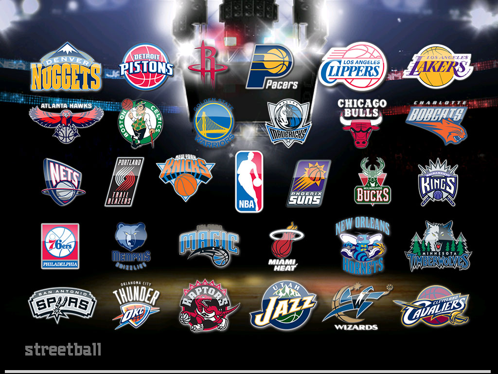 All Logo Designs: NBA Logos1024 x 768
