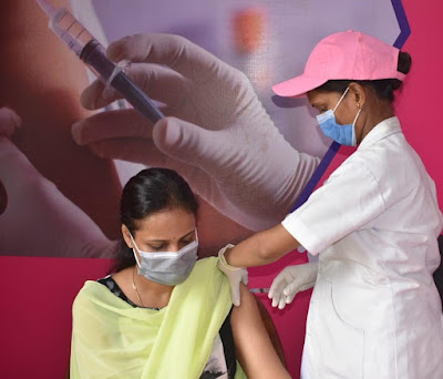 RecordsCoronaVaccination and DM Gaya: कोरोना टीकाकरण में रिकार्ड्स बनाया गया जिला, Records created district in corona vaccination, AnjNewsMedia, Covid, Corona, Coronavirus