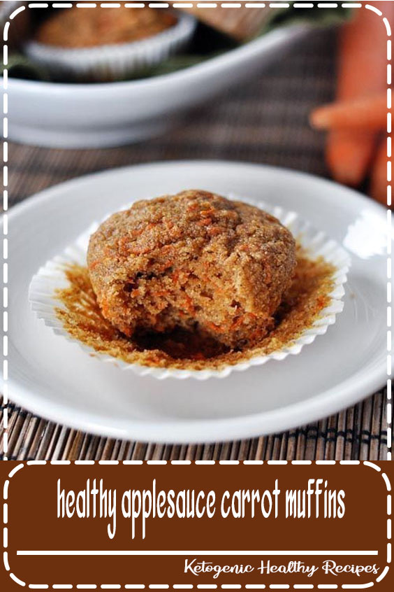 healthy applesauce carrot muffins Healthy Food Delicious