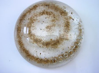 Domed paperweight for ashes