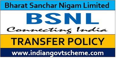 TRANSFER POLICY IN BSNL