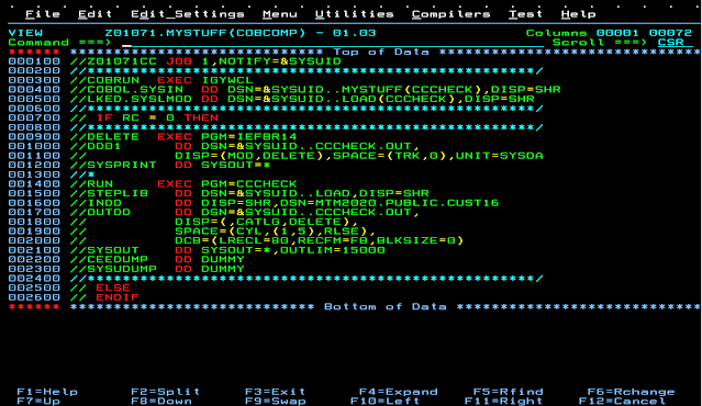 I am a Mainframer: Master the Mainframe 2020 | Level 2.9: ZOAU2: Power ...