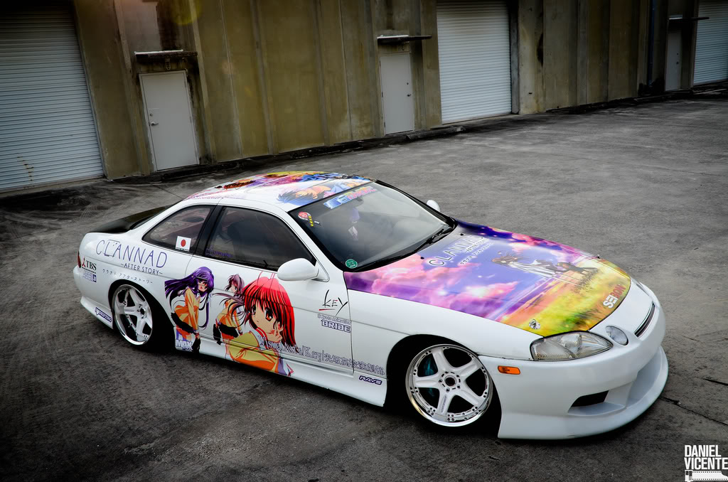 Toyota Soarer Itasha