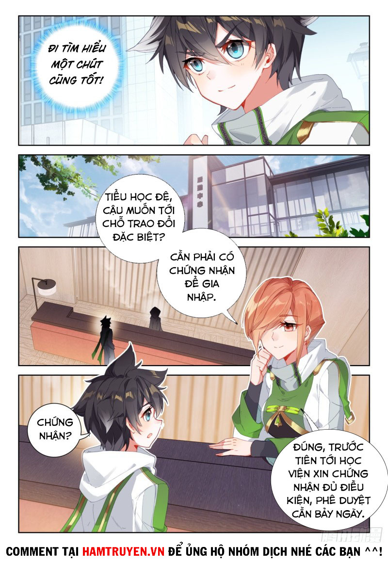 Chung Cực Đấu La chapter 230 - Trang 4