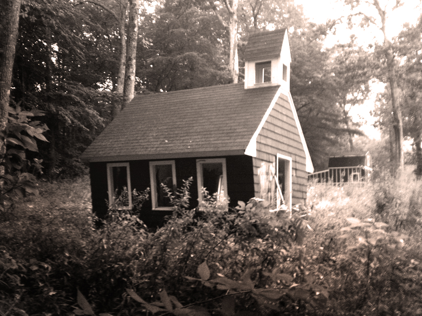 ABANDONED ENCHANTED FOREST, RICHMOND RI NOW DEMOLISHED PART ONE