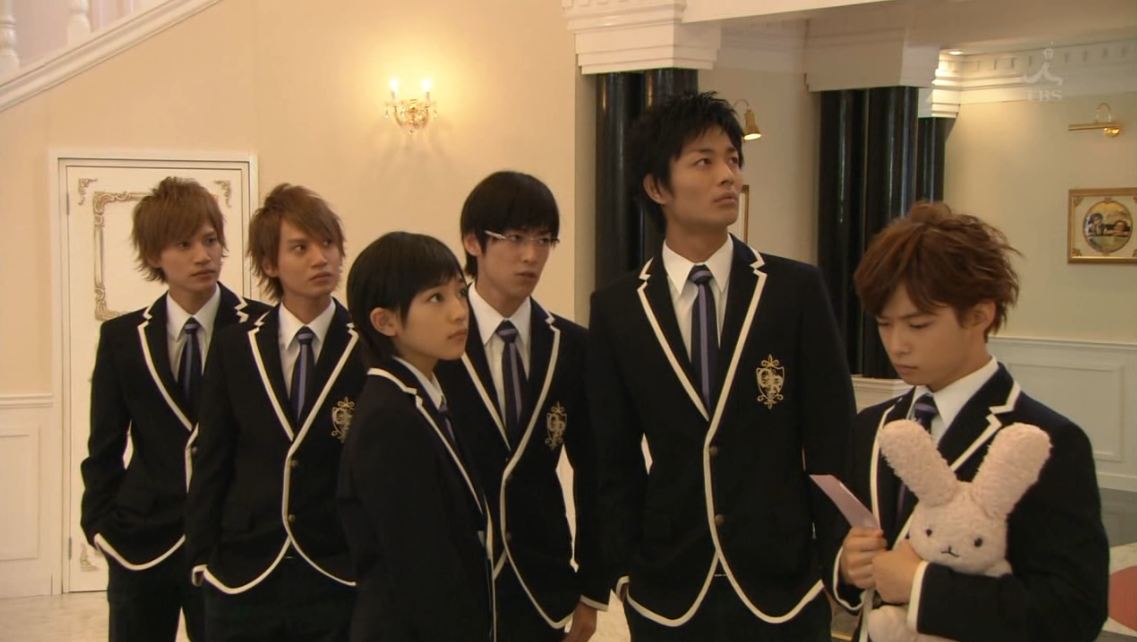 My Two Worlds: Drama: Ouran High School Host Club ep09