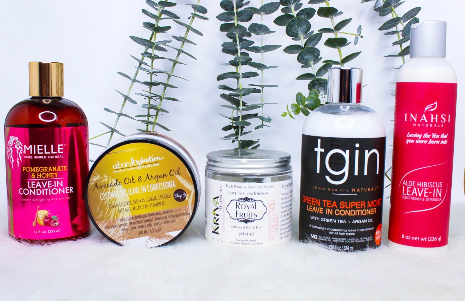 Christina's Choice 2017 Best LeaveIn Conditioners for Natural Hair