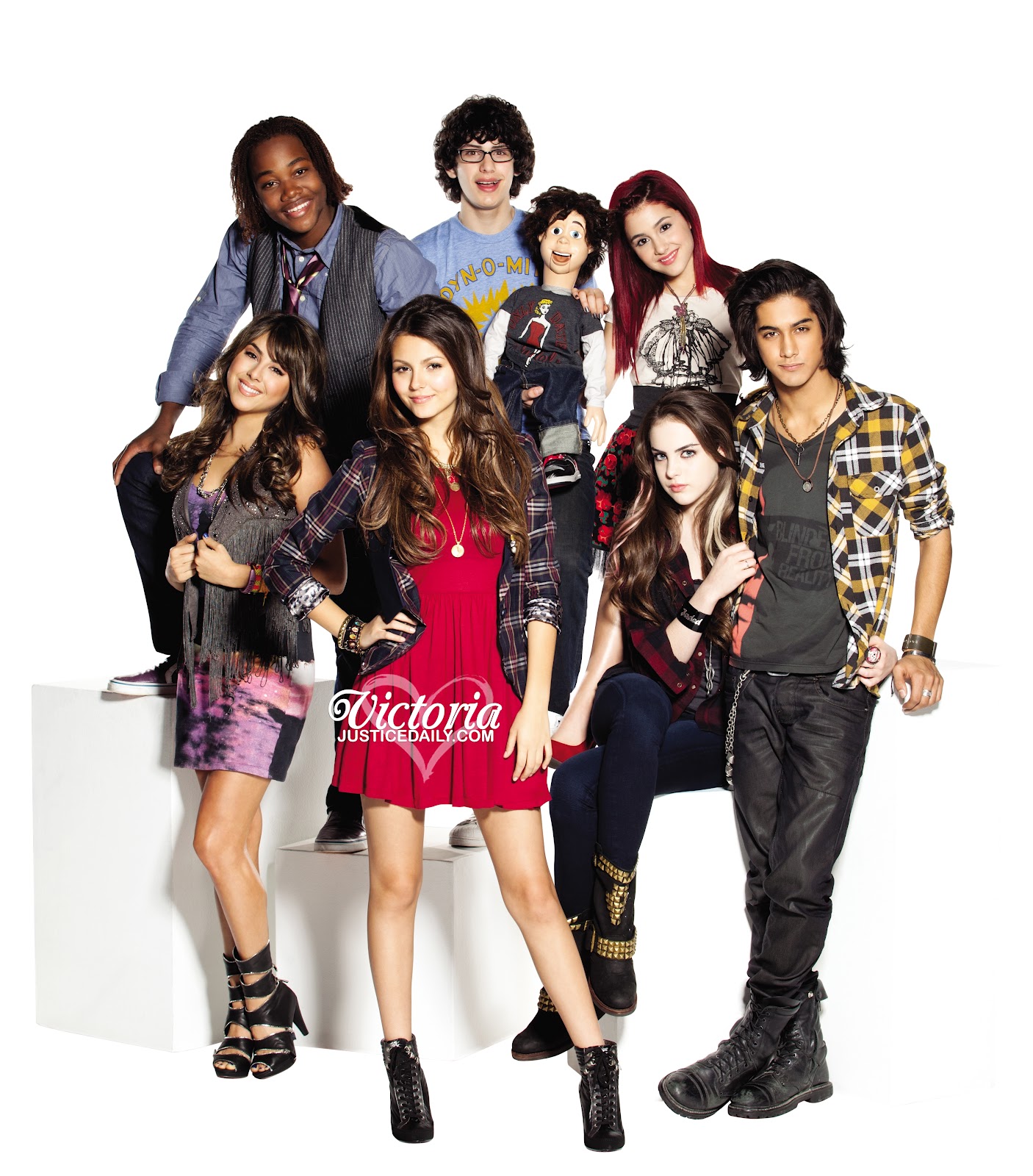 5 Antiguas Promoshoots de Victorious ~ Globo Nick | Victorious | iCarly ...