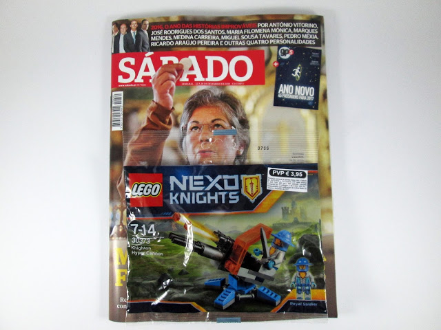 Set LEGO Nexo Knights 30373 Knighton Hyper Cannon