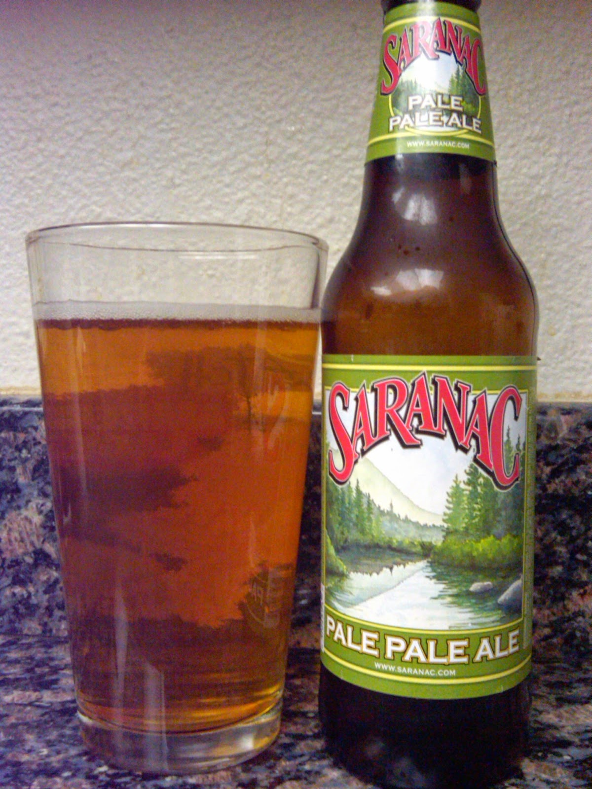 365 Days Of Beer Saranac Pale Pale Ale