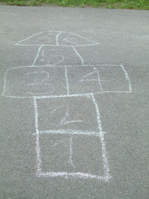 katuliidut diy sidewalk chalk