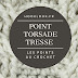 La torsade tresse en rangs