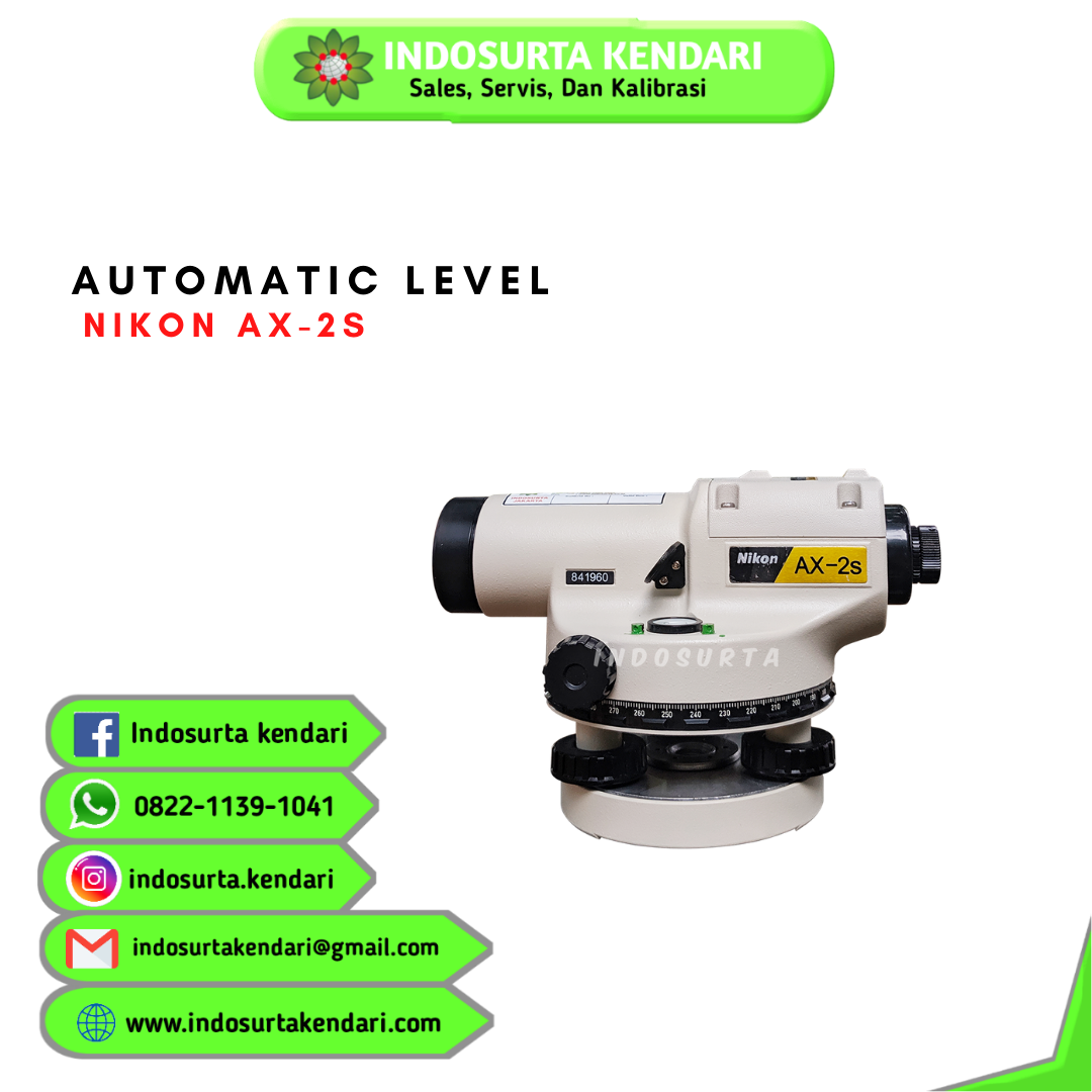 Automatic Level Nikon AX-2S