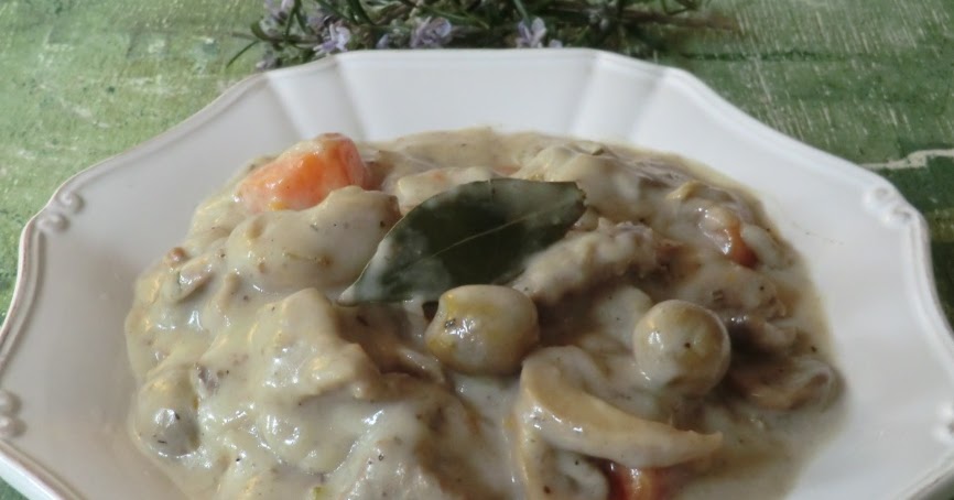 Blanquette De Veau Sans Gluten Et Sans Lactose Ma Petite Cuisine