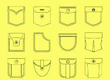 Pocket, type of pocket's - Textile Trick